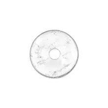 Laden Sie das Bild in den Galerie-Viewer, Donut Bergkristall – Klarheit &amp; Bewusstheit (30mm)
