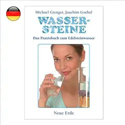 Buch Wassersteine Gienger Goebel Taschenbuch 96 Seiten Edelsteinwasser Mischungen Anwendung