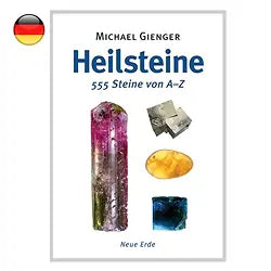 Buch Heilsteine 555 Steine von A Z Michael Gienger Nachschlagewerk Halbedelsteine Übersicht