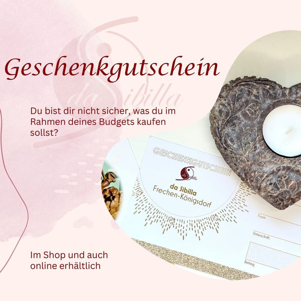 Gutschein – Shop & Spirituelle Begleitung