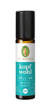 Laden Sie das Bild in den Galerie-Viewer, Kopfwohl Duft Roll On  10 ml kühlend Klarheit Frische ätherische Öle
