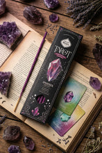 Laden Sie das Bild in den Galerie-Viewer, Sagrada Madre Tarot Gems Räucherstäbchen Amethyst – Spirituelle Klarheit &amp; Schutz
