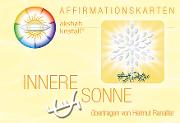 Laden Sie das Bild in den Galerie-Viewer, Affirmationskarten Set innere Sonne entfalten 6 Karten Impulskarten
