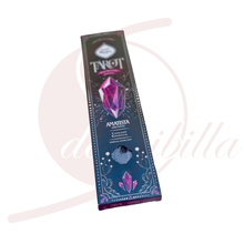 Laden Sie das Bild in den Galerie-Viewer, Sagrada Madre Tarot Gems Räucherstäbchen Amethyst – Spirituelle Klarheit &amp; Schutz
