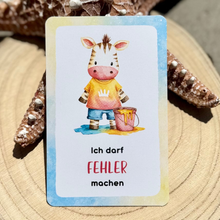 Laden Sie das Bild in den Galerie-Viewer, Mutmacher-Armband für Kinder Amethyst Junior "Ich lerne jeden Tag etwas Neues"
