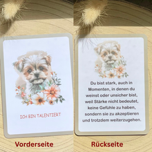 Laden Sie das Bild in den Galerie-Viewer, Mutmacher-Armband für Kinder, Amethyst Mini, "Ich glaube an mich"
