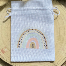 Laden Sie das Bild in den Galerie-Viewer, Mutmacher-Armband für Kinder, Amethyst Mini, "Ich glaube an mich"
