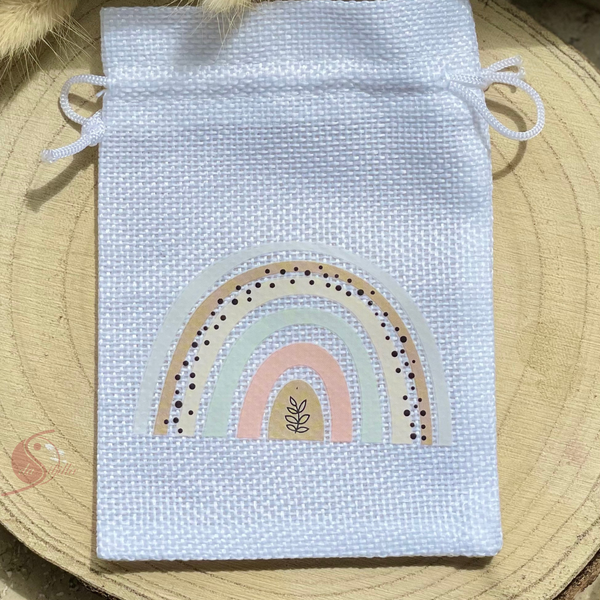Mutmacher-Armband für Kinder, Amethyst Mini, "Ich glaube an mich"