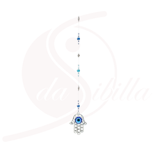 Laden Sie das Bild in den Galerie-Viewer, Suncatcher Hand der Fatima 50 cm – Schutz &amp; Segen
