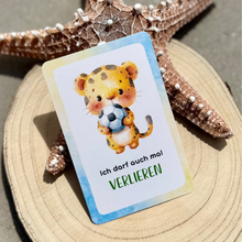 Laden Sie das Bild in den Galerie-Viewer, Mutmacher-Armband für Kinder Carneol Mini – Ich höre auf mein Herz
