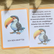 Laden Sie das Bild in den Galerie-Viewer, Mutmacher-Armband für Kinder Carneol Mini – Ich bin mutig
