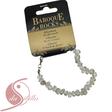 Laden Sie das Bild in den Galerie-Viewer, Armband Bergkristall – Klarheit &amp; Harmonie (Barock Classic)
