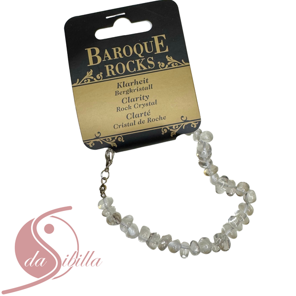 Armband Bergkristall – Klarheit & Harmonie (Barock Classic)