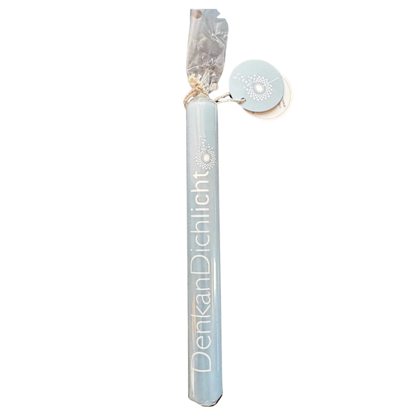 DenkanDichlicht Stabkerze. Ein stiller Gruß in Lichtform