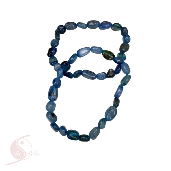 Armband Disthen blau – Klarheit & innere Ausrichtung
