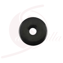 Laden Sie das Bild in den Galerie-Viewer, Schungit Donut 4 cm – Schutz &amp; Ausgleich
