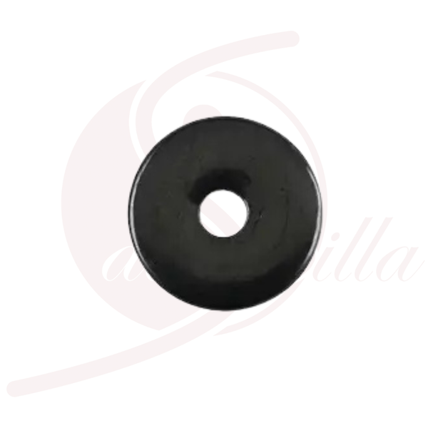 Schungit Donut 4 cm – Schutz & Ausgleich