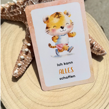 Laden Sie das Bild in den Galerie-Viewer, Mutmacher-Armband für Kinder Fluorit Mini "Ich bin klug"
