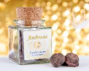 Ambrosia Räucherherzen 12 Stück Räucherwerk Sandelholz Duft Ritual