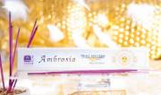 Ambrosia Räucherstäbchen 10 g handgerollt Sandelholz Duft Räucherwerk