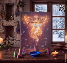 Laden Sie das Bild in den Galerie-Viewer, Räucher-Adventskalender Holy Smokes – 24 duftende Momente der Besinnlichkeit
