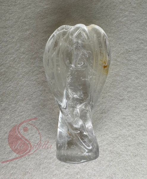 Herzengel Bergkristall – Klarheit & Schutz (5–6 cm)