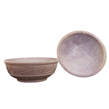Räucherschale Vesta aus Speckstein Ø 10 cm