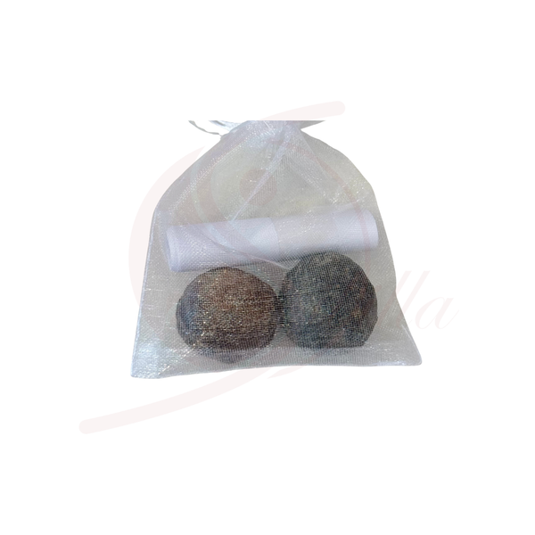 Moqui Marble Paar klein 2,3–3,0 cm – Wunschstein