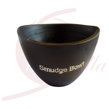 Laden Sie das Bild in den Galerie-Viewer, Räuchergefäß Smudge Bowl Schwarz Ø 10 cm
