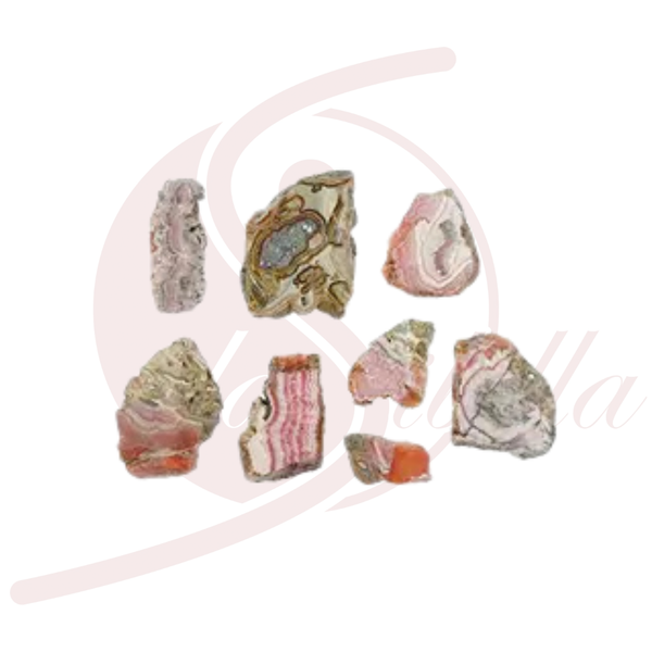 Rhodochrosit Platten 2–4 cm – Lebensfreude & Kreativität