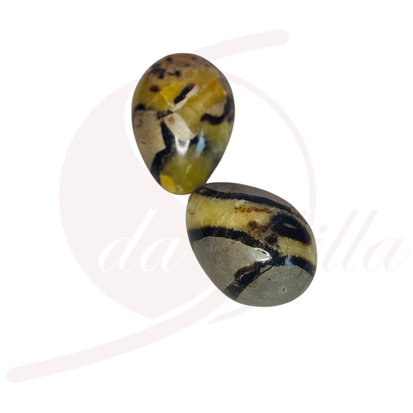 Septarie Ei – Vertrauen & kleine Wunder | Halbedelstein Ei 6 cm