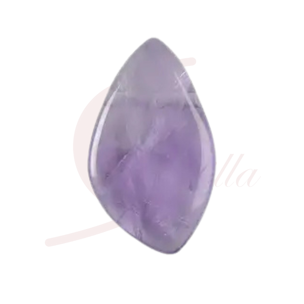 Freeform Amethyst A gebohrt 4,5 cm heller Halbedelstein Anhänger