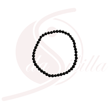 Laden Sie das Bild in den Galerie-Viewer, Armband Schungit 4 mm – Schutz &amp; Ausgleich

