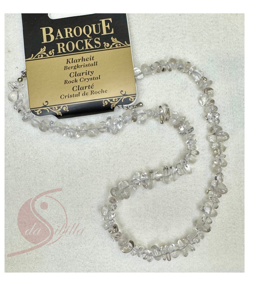 Collier Bergkristall – Klarheit & Ausstrahlung (Barock Classic)