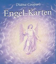 Laden Sie das Bild in den Galerie-Viewer, Engel Karten von Diana Cooper in Box mit Begleitbuch, Ansata Verlag.
