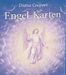 Engel Karten von Diana Cooper in Box mit Begleitbuch, Ansata Verlag.