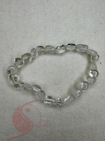 Armband Bergkristall – Klarheit & innere Balance (8–10 mm Nuggets)