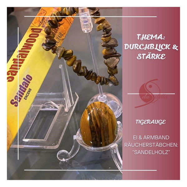 Oster-Set Tigerauge „Durchblick & Stärke“