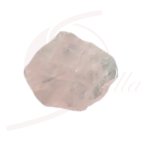 Rosenquarz Anschliff einseitig poliert 7 bis 10 cm rosa Halbedelstein Dekoration Meditation