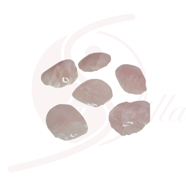 Rosenquarz Anschliff 7–10 cm -  Liebe & Herzöffnung