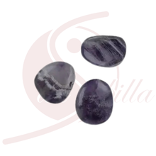 Laden Sie das Bild in den Galerie-Viewer, Scheibenstein Amethystquarz 4 cm – Klarheit &amp; Innerer Frieden
