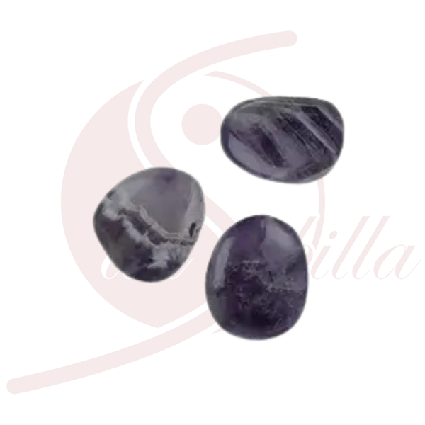 Scheibenstein Amethystquarz 4 cm – Klarheit & Innerer Frieden