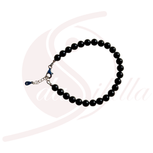 Laden Sie das Bild in den Galerie-Viewer, Armband Schungit 6 mm – Stabilität &amp; Abgrenzung
